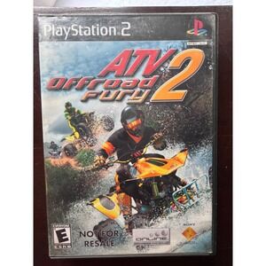 ATV Offroad Fury 2 PS2 Edition Sony PlayStation 2 Racing-Tested